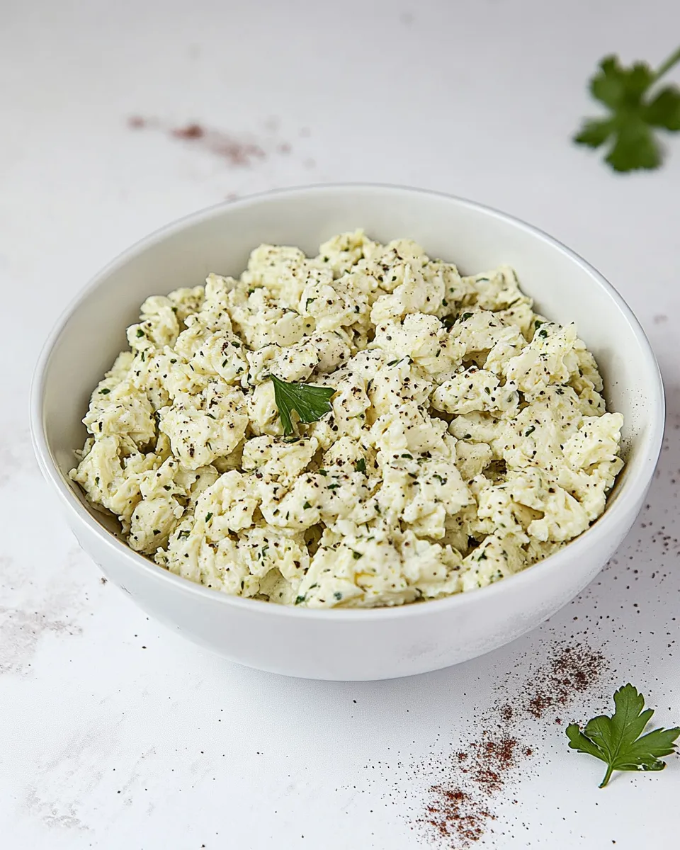 Quick Scrambled Egg Whites dish photo