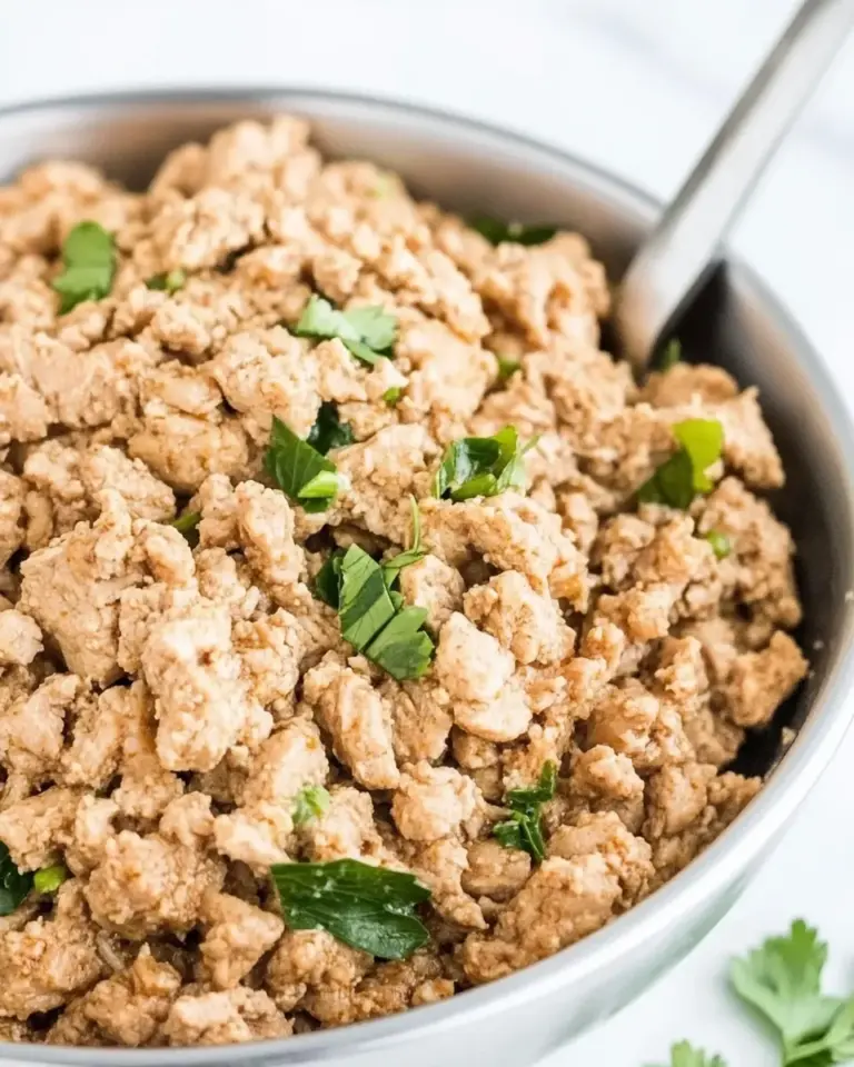 Homemade Seasoned Ground Turkey photo