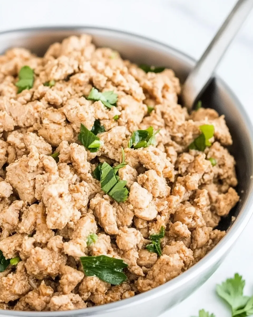 Homemade Seasoned Ground Turkey photo