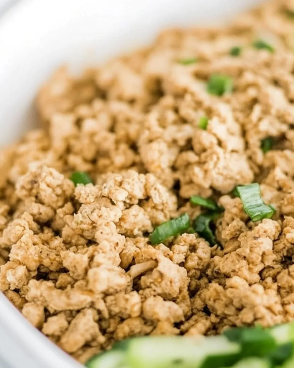 Delicious Seasoned Ground Turkey image