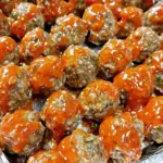 Easy Sheet Pan Party Meatballs photo