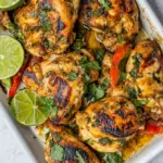 Easy Sheet Pan Roasted Cilantro Lime Chicken photo