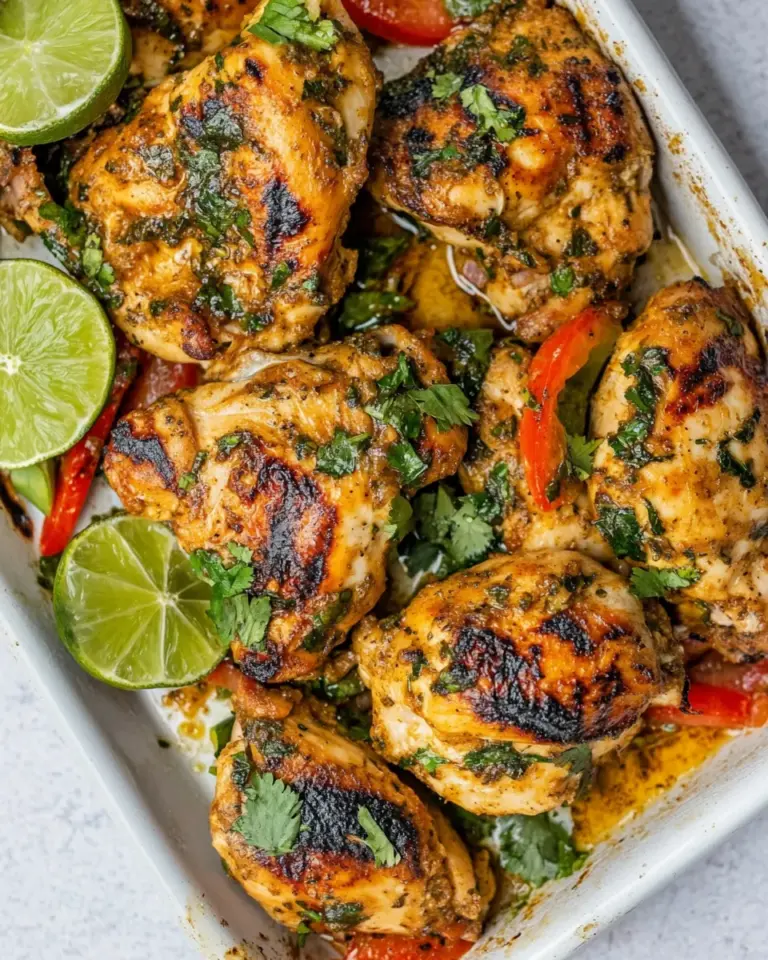 Easy Sheet Pan Roasted Cilantro Lime Chicken photo