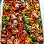 Easy Sheet Pan Teriyaki Chicken With Vegetables photo
