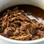 Homemade Shredded Beef in the Crock Pot photo