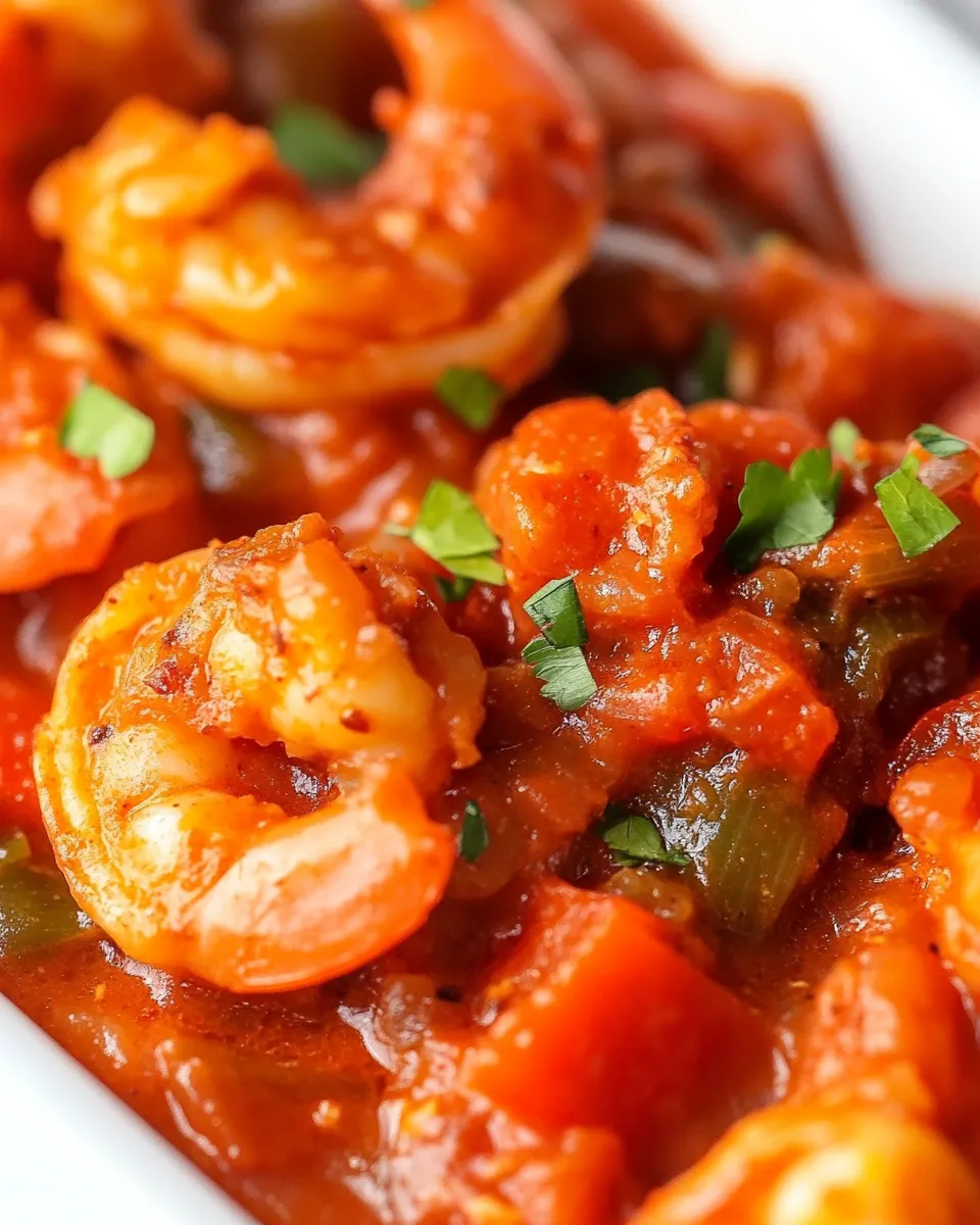 Easy Shrimp Creole Recipe photo