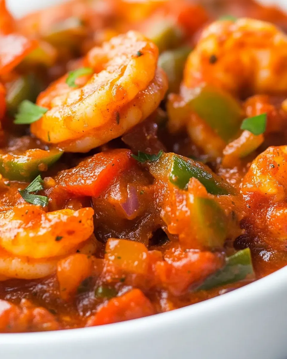 Delicious Shrimp Creole Recipe shot