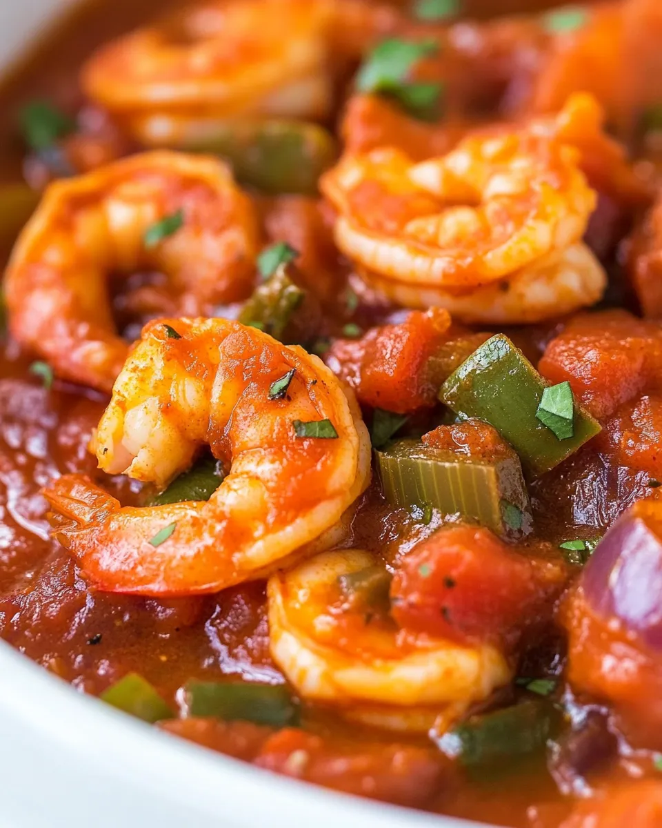 Quick Shrimp Creole Recipe dish photo