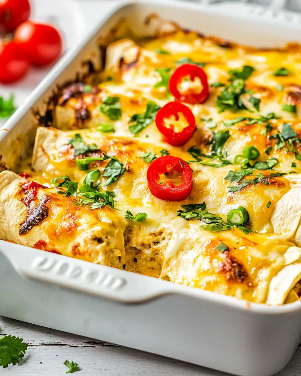 Delicious Shrimp Enchiladas image