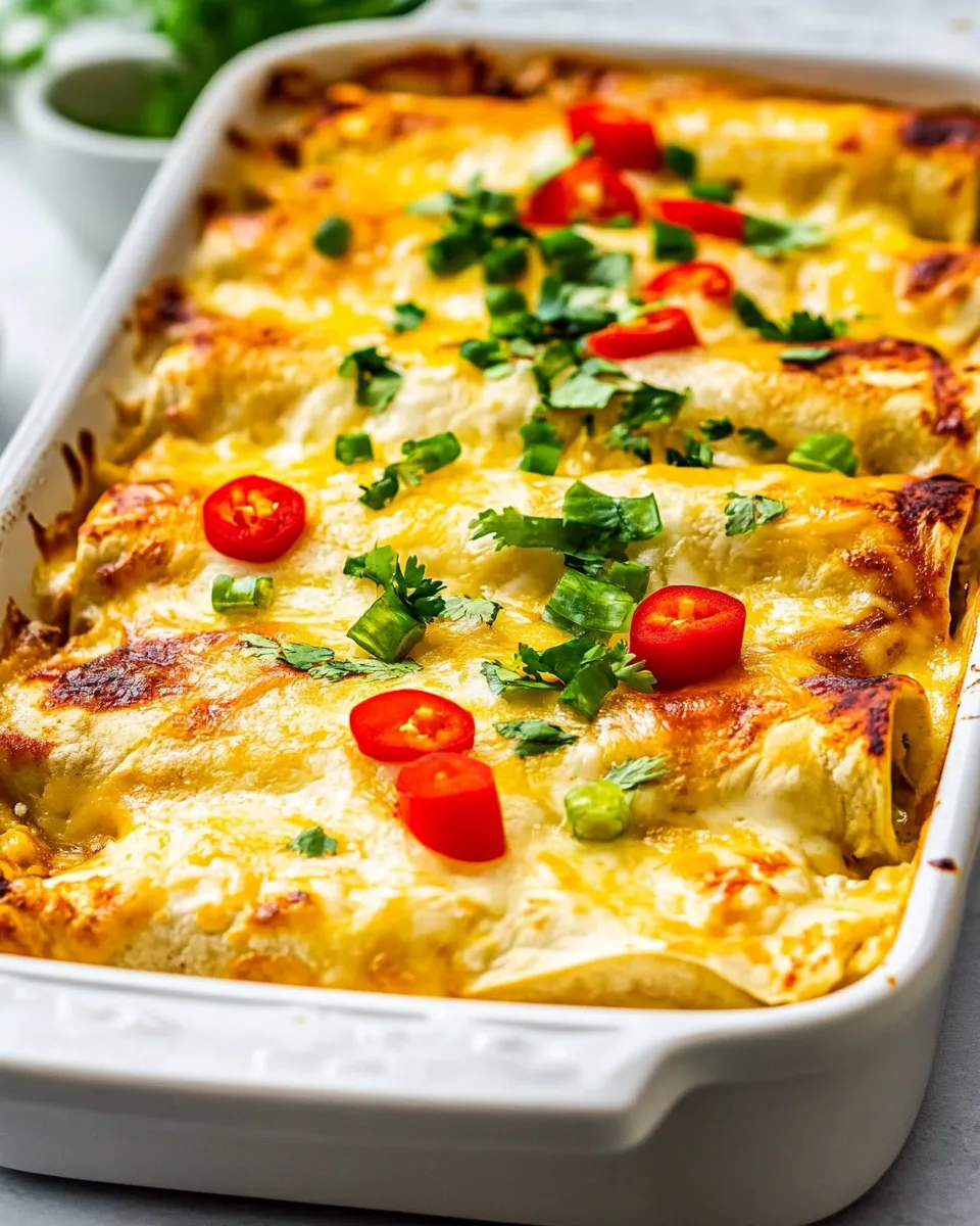 Healthy Shrimp Enchiladas recipe photo