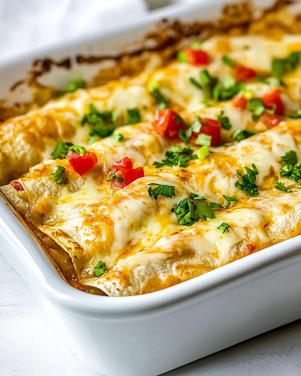 Classic Shrimp Enchiladas dish photo