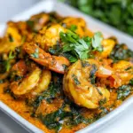 Homemade Shrimp Saag photo