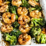 Easy Shrimp and Broccoli Sheet Pan Meal photo