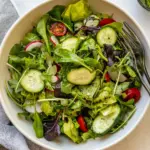 Easy Simple Green Salad photo