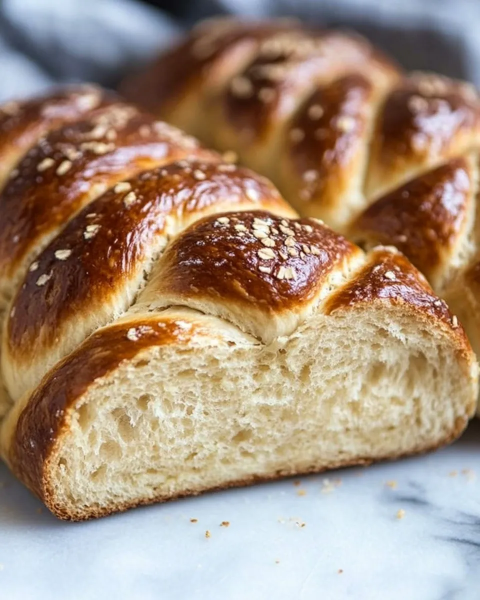 Simple Simple Whole Wheat Challah Bread. image