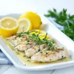 Easy Simply Sauted Lemon Tilapia photo