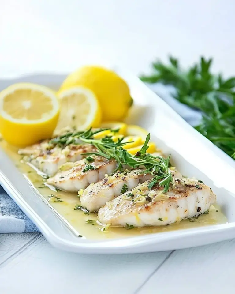 Easy Simply Sauted Lemon Tilapia photo