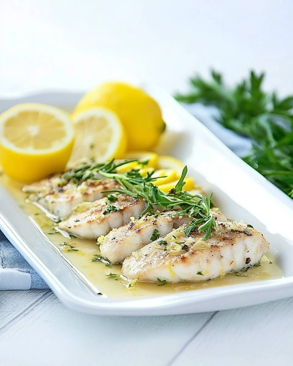 Easy Simply Sauted Lemon Tilapia photo