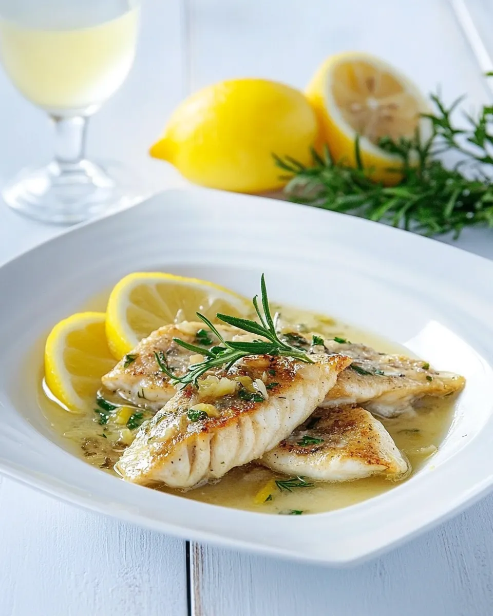Quick Simply Sauted Lemon Tilapia shot