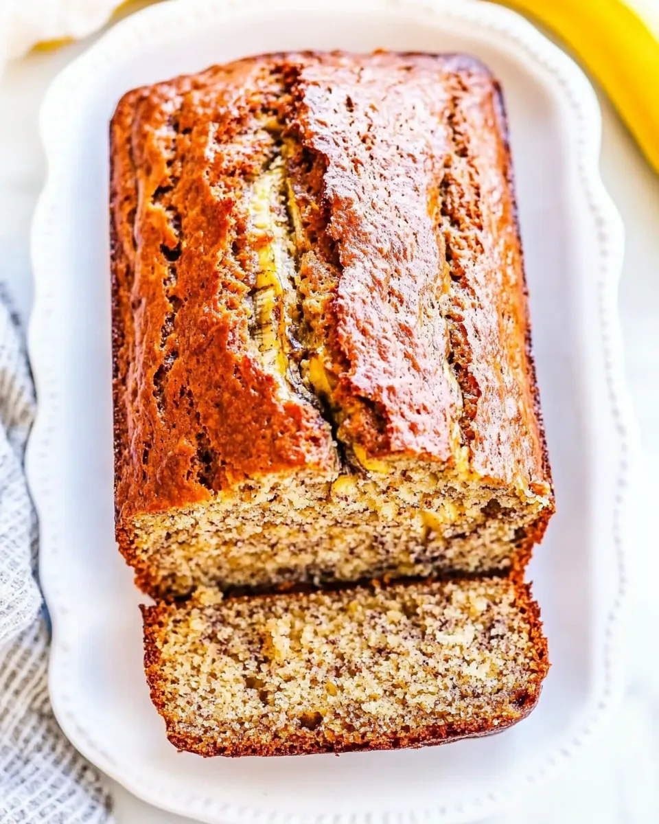 Easy Six-Banana Banana Bread recipe photo