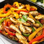 Homemade Skillet Chicken Fajitas photo