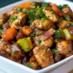 Homemade Skillet Chicken and Veggies photo