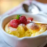 Homemade Skinny Breakfast Popovers recipe image