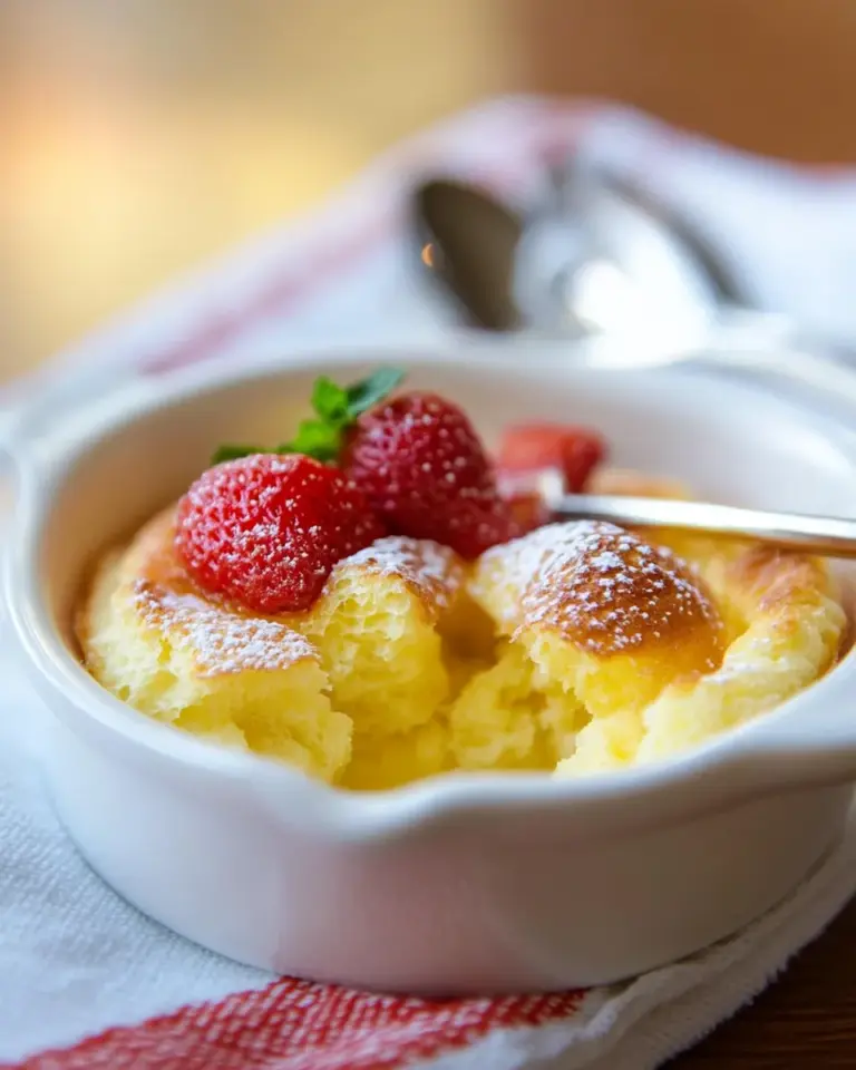 Homemade Skinny Breakfast Popovers recipe image