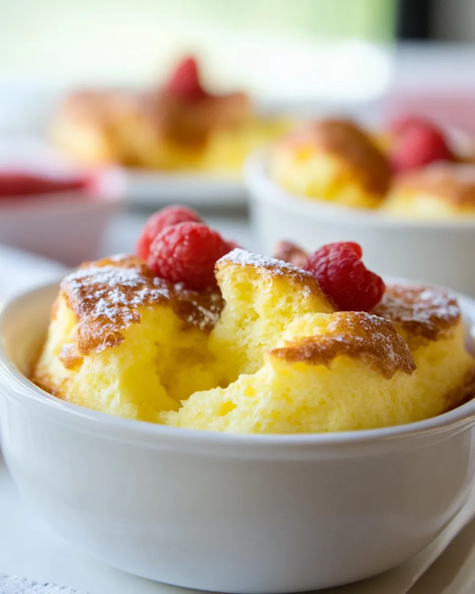 Quick Skinny Breakfast Popovers food shot