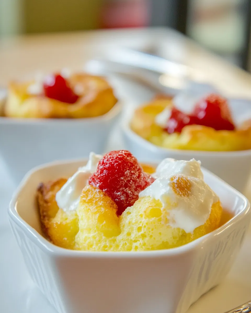 Delicious Skinny Breakfast Popovers dish photo