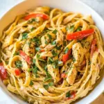 Homemade Skinny Cajun Chicken Pasta photo