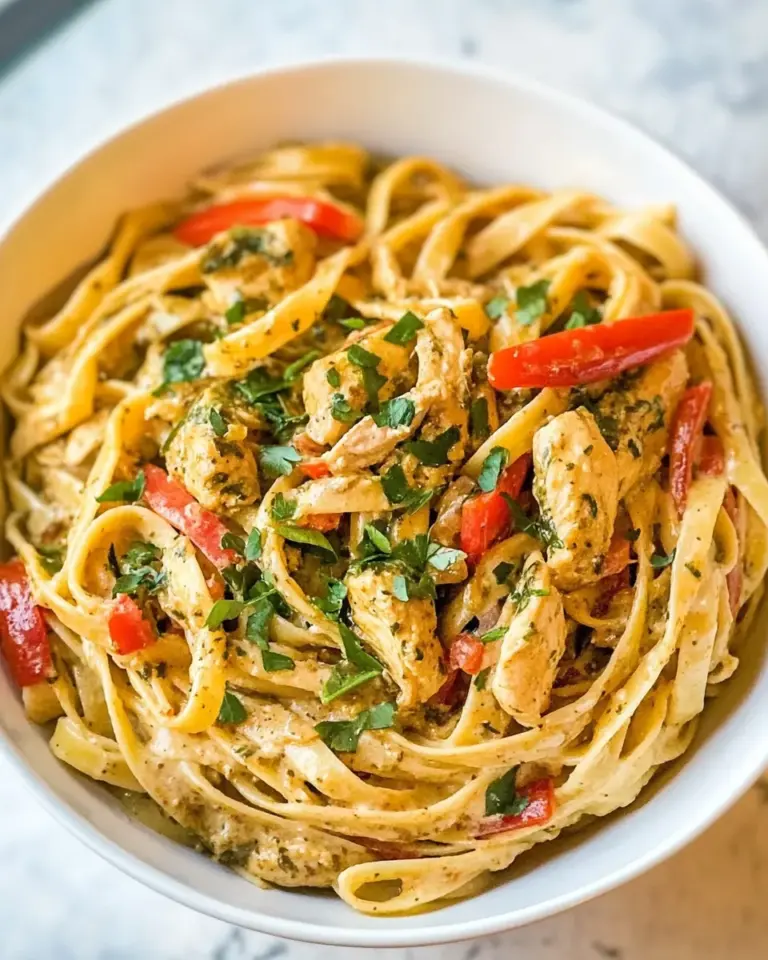 Homemade Skinny Cajun Chicken Pasta photo
