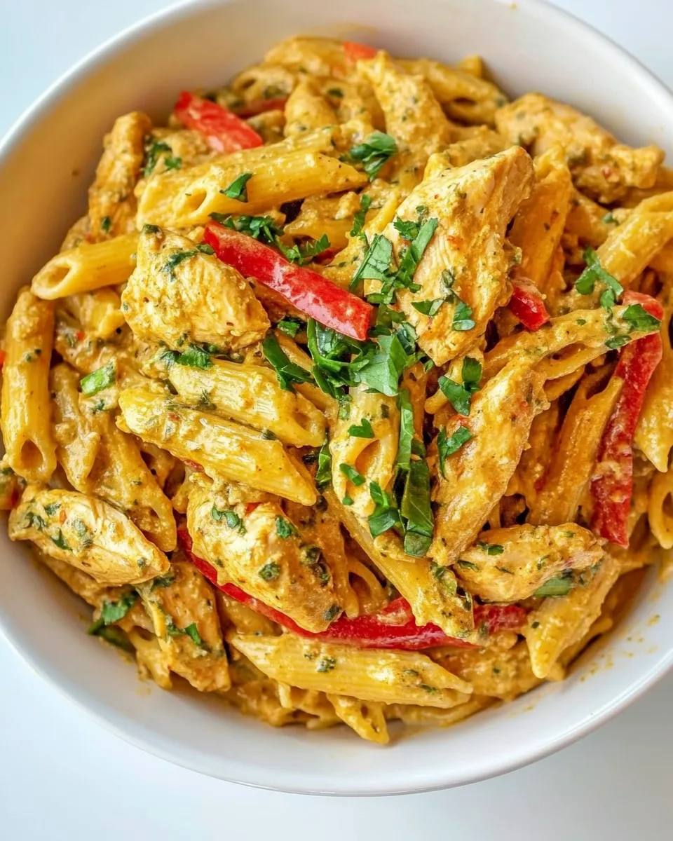 Easy Skinny Cajun Chicken Pasta recipe photo