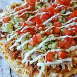 Easy Skinny Taco Pizza photo