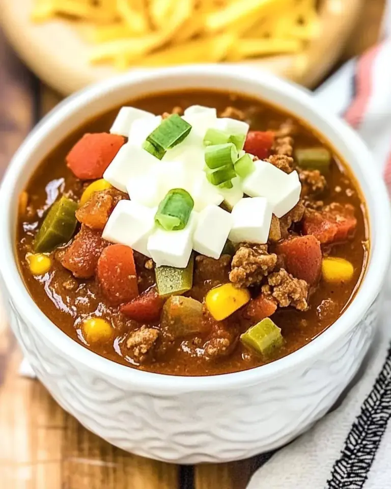 Homemade Slow Cooker All Day Beef Chili photo