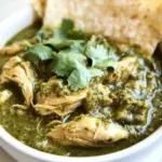 Homemade Slow Cooker Chicken Chile Verde photo