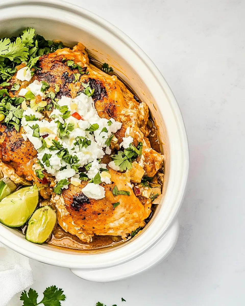 Delicious Slow Cooker Fiesta Chicken image