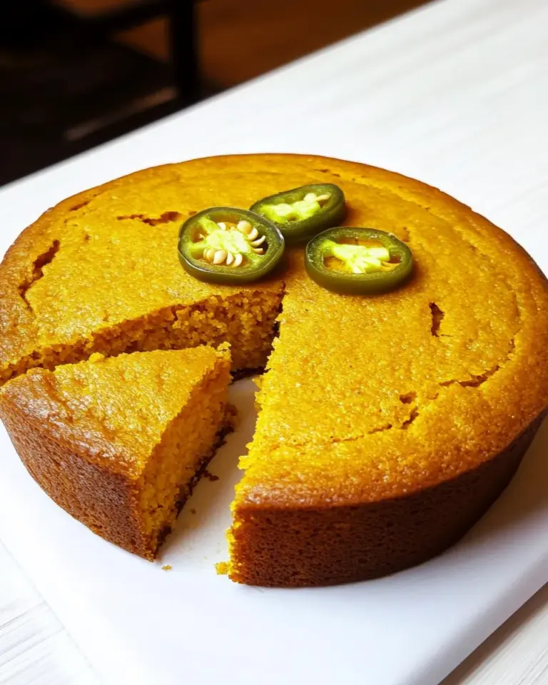 Homemade Slow Cooker Jalapeo Cornbread photo