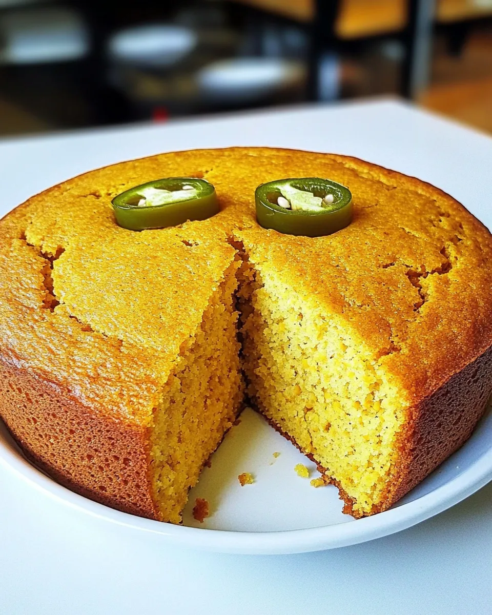 Delicious Slow Cooker Jalapeo Cornbread image