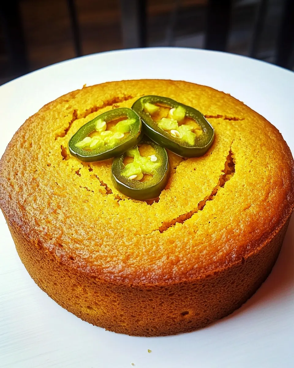 Easy Slow Cooker Jalapeo Cornbread recipe photo