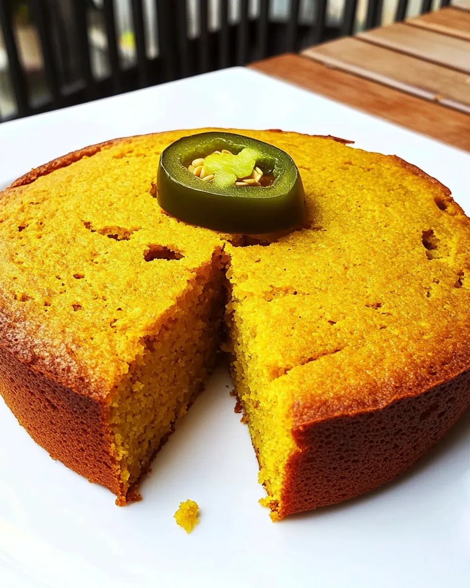 Tasty Slow Cooker Jalapeo Cornbread shot