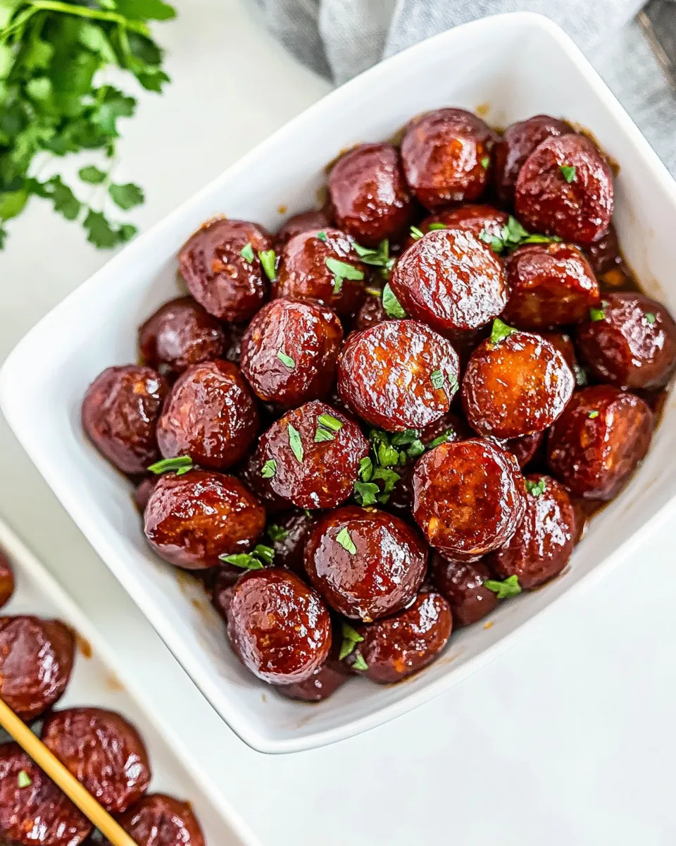 Easy Slow Cooker Kielbasa photo