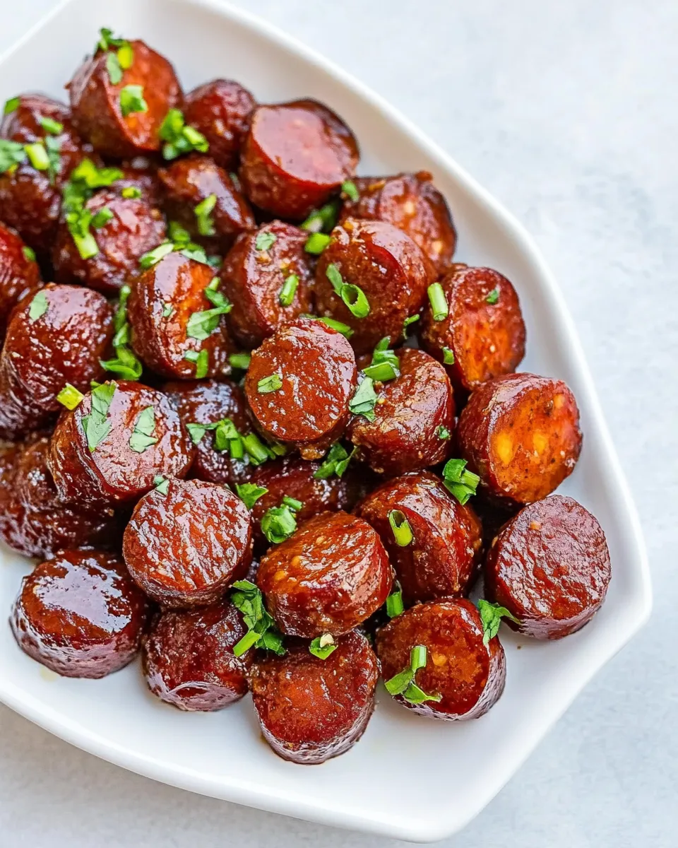 Delicious Slow Cooker Kielbasa image