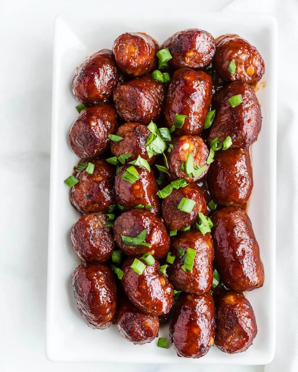 Classic Slow Cooker Kielbasa recipe photo