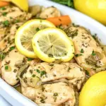 Easy Slow Cooker Lemon Chicken photo