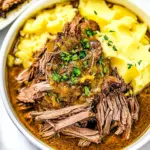Homemade Slow Cooker Mississippi Pot Roast photo