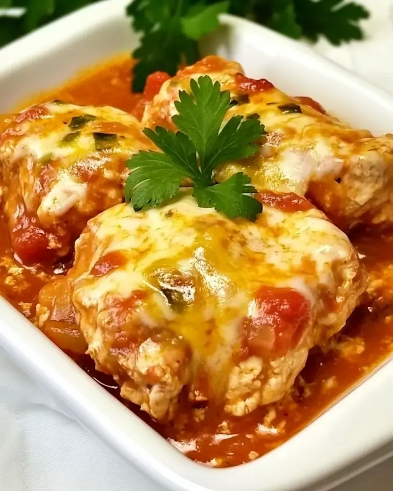 Easy Slow Cooker Salsa Chicken photo