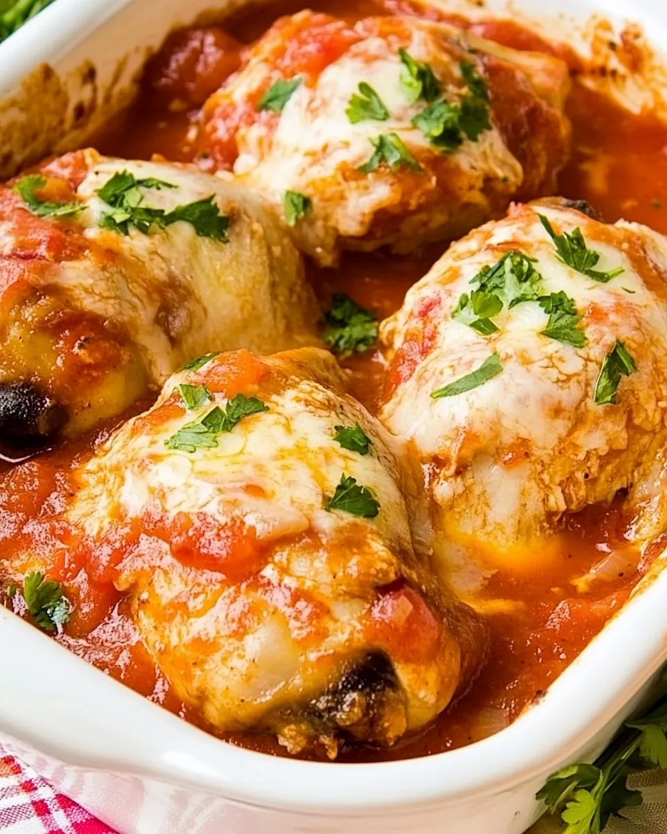 Savory Slow Cooker Salsa Chicken dish photo