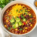 Homemade Slow Cooker Taco Soup photo