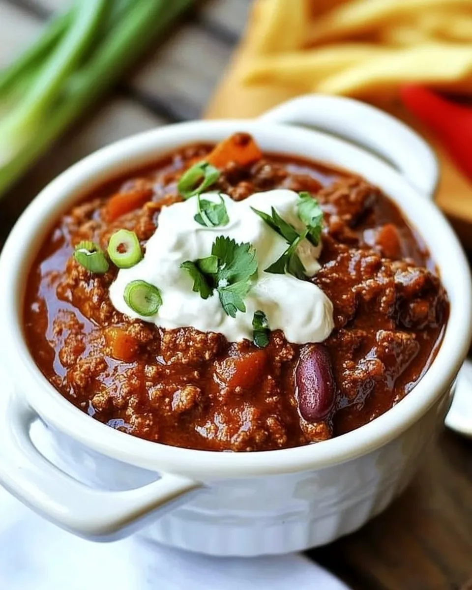 Classic Slow Cooker Texas Chili image